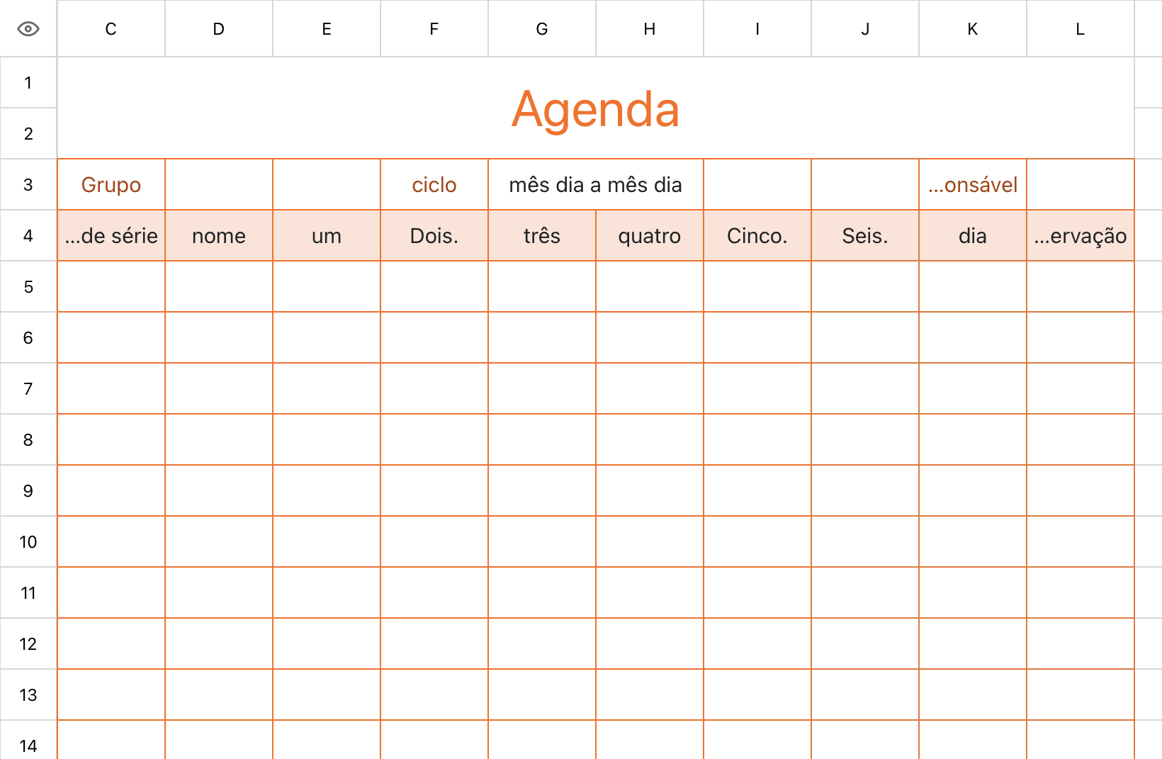 Agenda 1